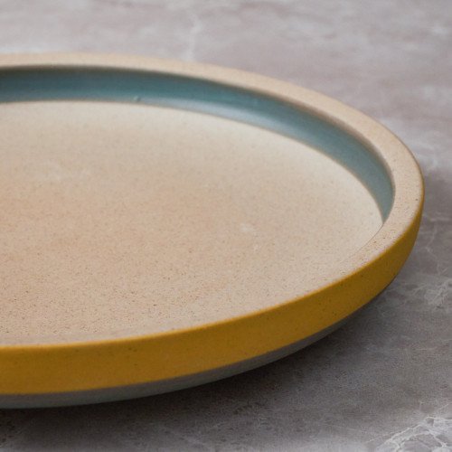 Dawn Yellow Salad Plate 8" 3