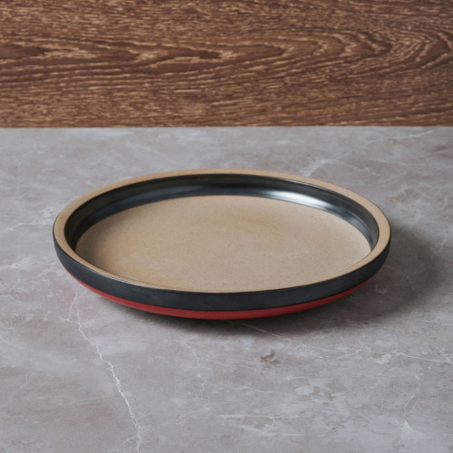 Sunset Red Salad Plate 8" 2