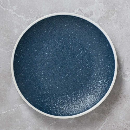 Gravel Shade Dinner Plate 9"