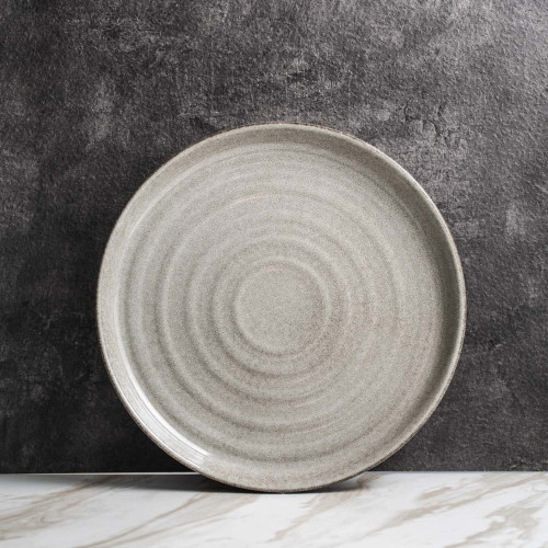 Ancient Gray Dinner Plate 9"