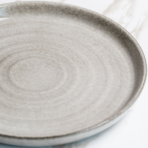 Ancient Gray Dinner Plate 9" 2