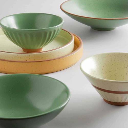Vestige-Sand Glaze Dinner Plate 8.7" 4