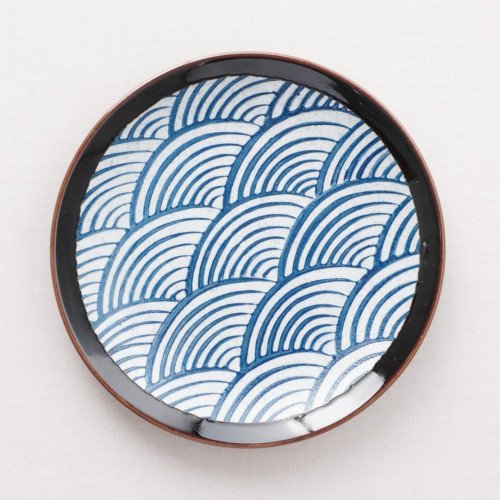 Seigaiha Salad Plate 7"