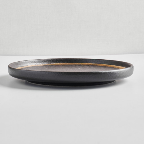 Hardstone - Brushed Gold Salad Plate 8" 2