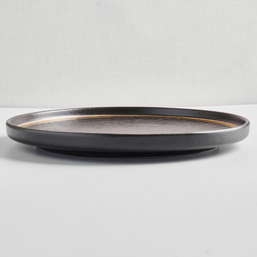 Hardstone - Brushed Gold Dinner Plate 10" 3