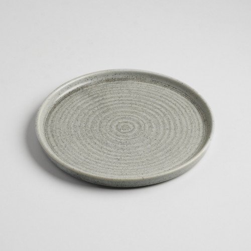 Fusion Grey Salad Plate 9" 2