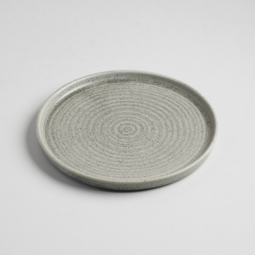 Fusion Grey Salad Plate 9" 2