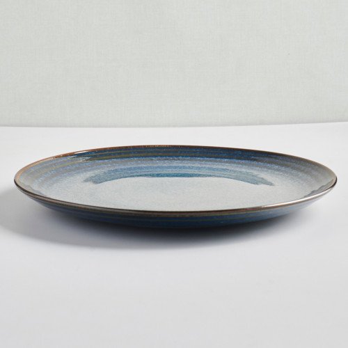 Serena Blue Dinner Plate 10.7" 2