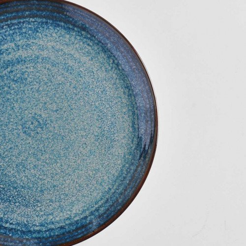 Serena Blue Dinner Plate 10.7" 3