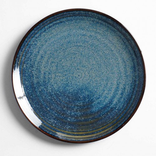 Serena Blue Salad Plate 9"