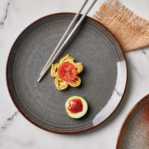 Alicia Artisan Dinner Plate 10.7" 5