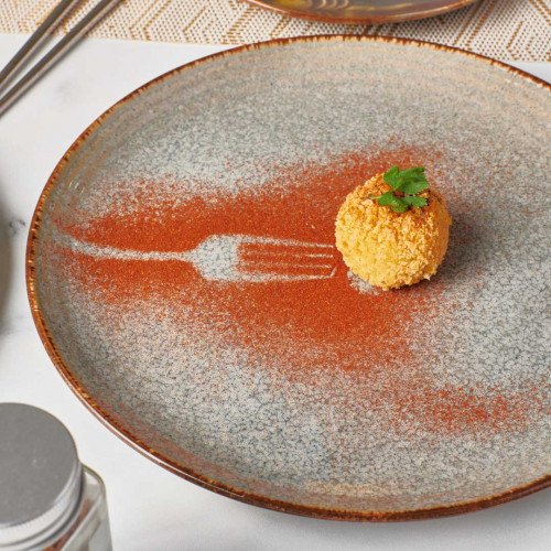 Clara Artisan Dinner Plate 10.7" 5