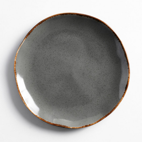 Caldera Grey Pizzara Salad Plate 8.2"