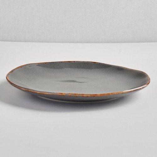 Caldera Grey Pizzara Salad Plate 8.2" 2