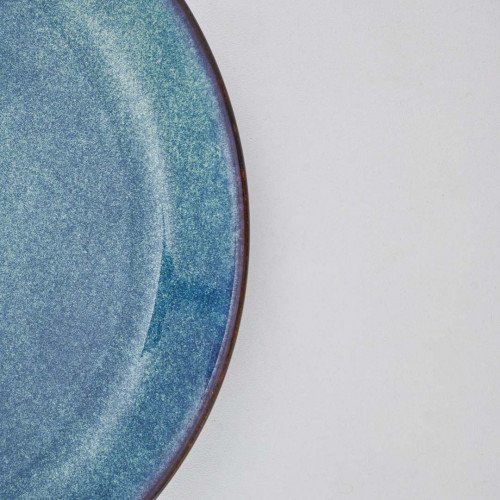 Marine Green Dinner Plate 10" 2