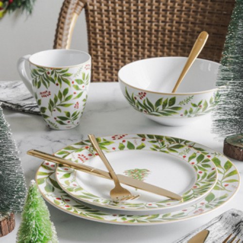 Zen Christmas Vibe Tableware 2