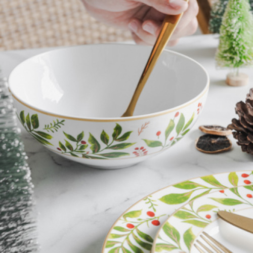 Zen Christmas Vibe Tableware 5