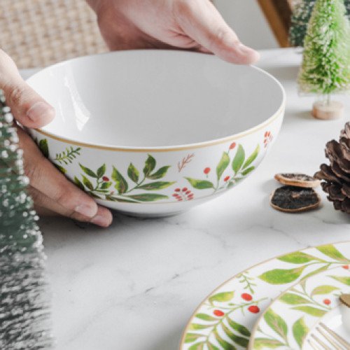 Zen Christmas Vibe Tableware 9