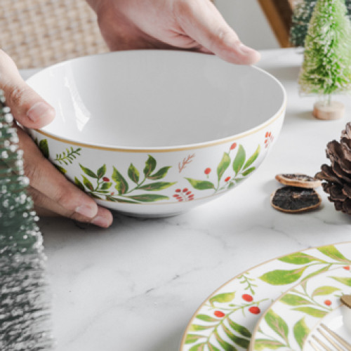 Zen Christmas Vibe Tableware 9
