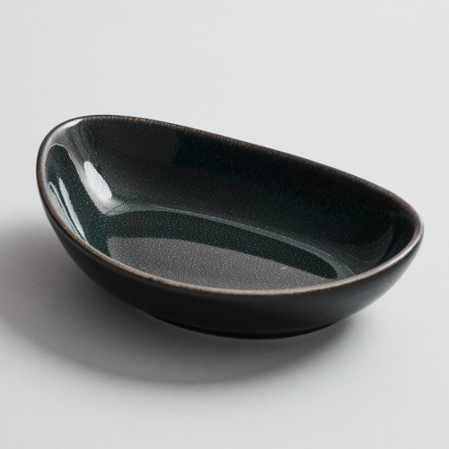 Umbra-Green Triangular Salad Plate 6" 3