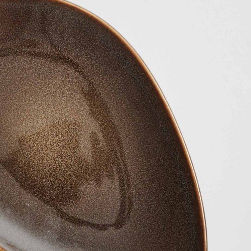 Umbra-Gray Triangular Dinner Plate 11" 3