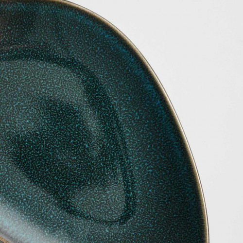 Umbra-Green Triangular Dinner Plate 11" 2