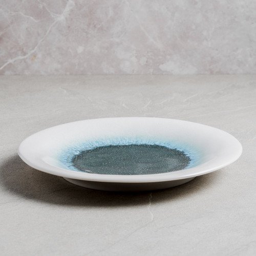 Shoreline Dark Green Salad Plate 9.2" 2