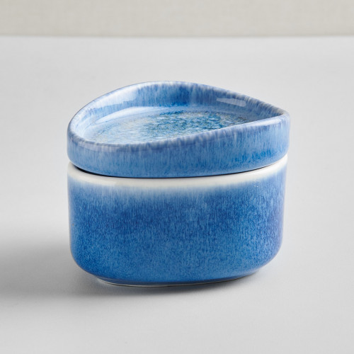 Gaia Caldera Blue Sugar with Lid