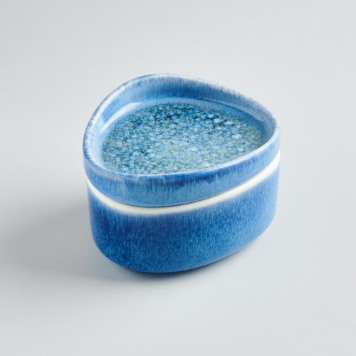 Gaia Caldera Blue Sugar with Lid 4