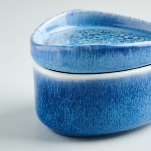 Gaia Caldera Blue Sugar with Lid 5