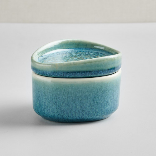 Gaia Caldera Green Sugar with Lid 2