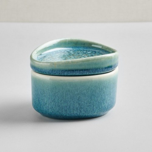 Gaia Caldera Green Sugar with Lid 2
