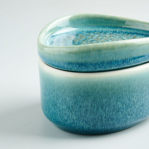 Gaia Caldera Green Sugar with Lid 5