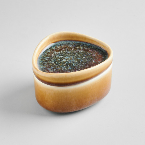 Gaia Caldera Yellow Sugar with Lid 2