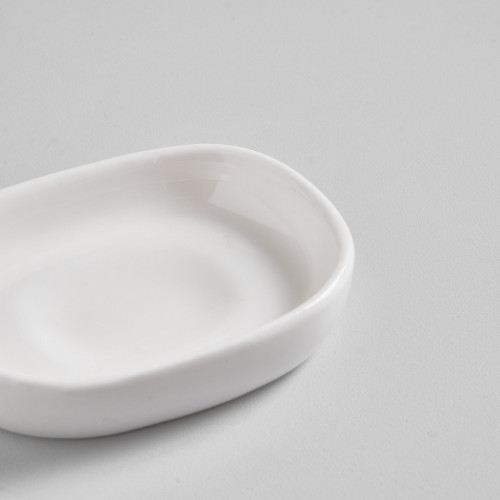 Ora White Oil & Vinegar Dish 3
