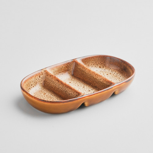 Ora Arica Triple Divided Dish