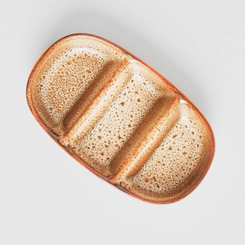 Ora Arica Triple Divided Dish 2