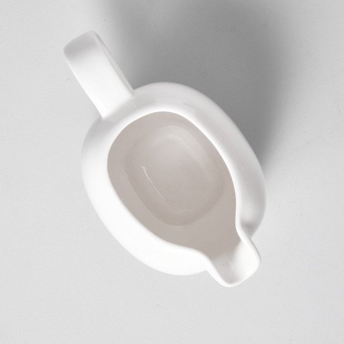 Ora White Creamer with Handle 30cl 3