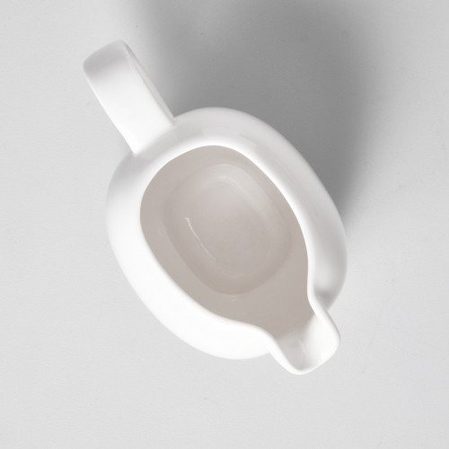 Ora White Creamer with Handle 30cl 3