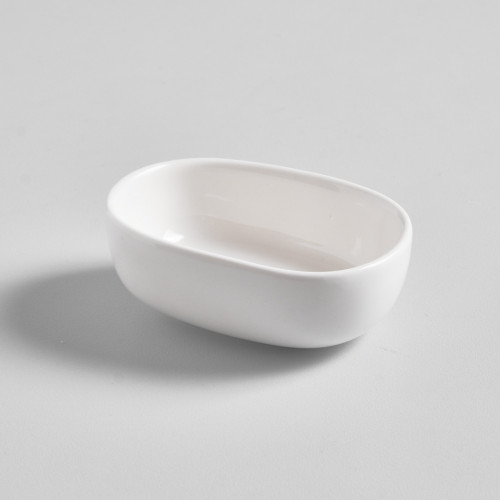 Ora White Butter Dish