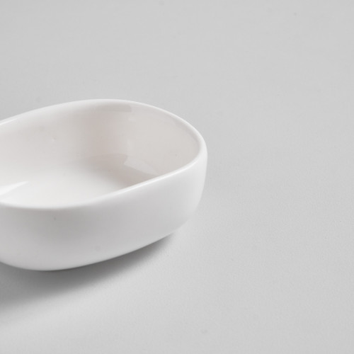 Ora White Butter Dish 2