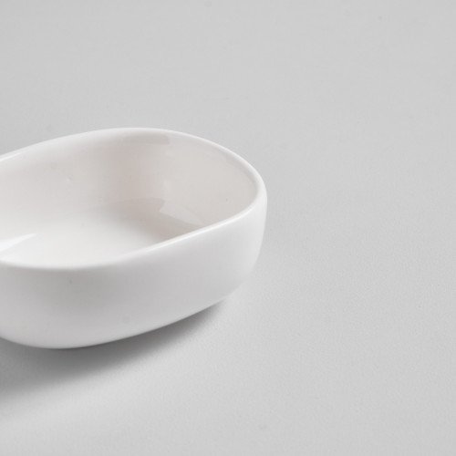 Ora White Butter Dish 2