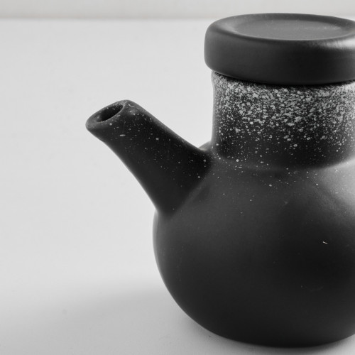 Black Kemuri Triple Condiment Set 4