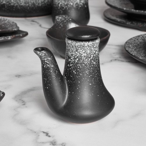 Black Kemuri Triple Condiment Set 7