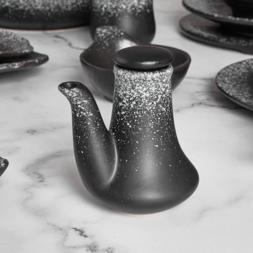 Black Kemuri Triple Condiment Set 7