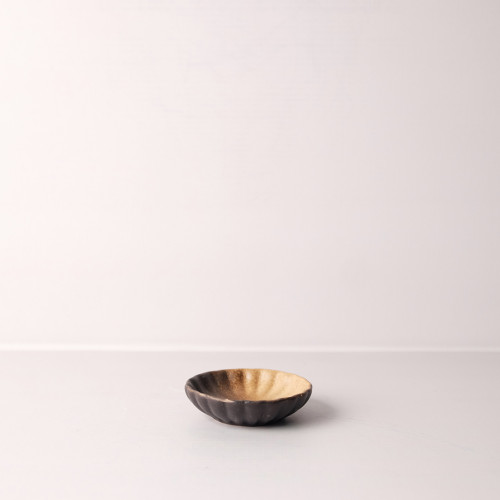 Dark Brown Sauce Dish 7cm