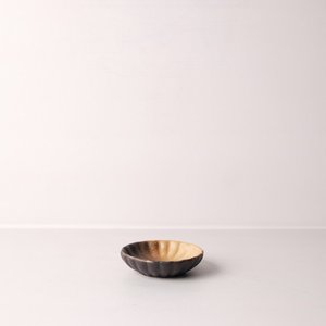 Dark Brown Sauce Dish 7cm