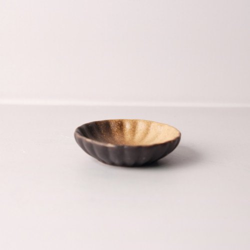Dark Brown Sauce Dish 7cm 2