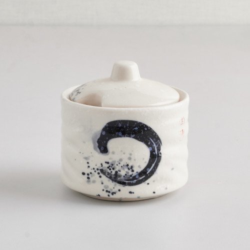Kasumi White Condiment Container 100ml