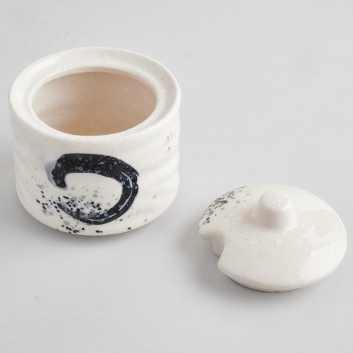 Kasumi White Condiment Container 100ml 3